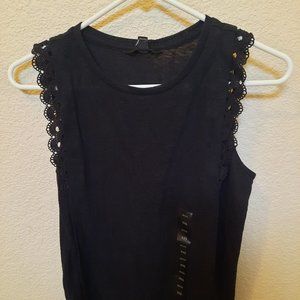 Banana Republic Eyelet tank top